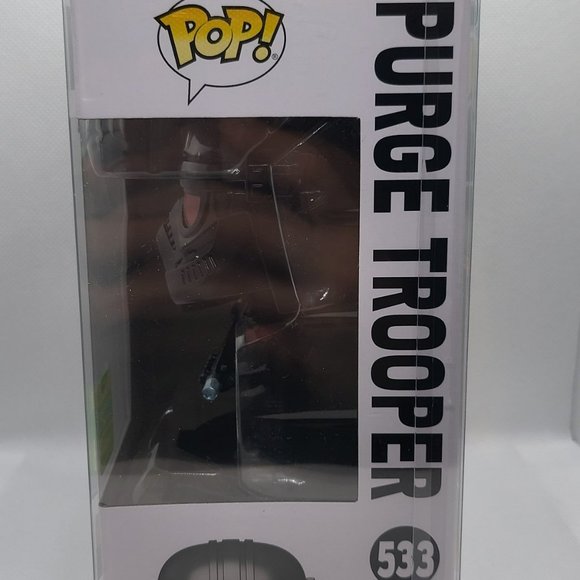 Star Wars Purge Trooper 2022 Summer Convention Exclusive Funko Pop - Picture 2 of 12